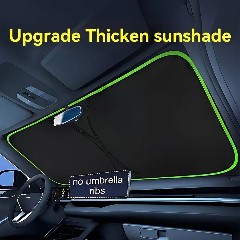 2026 New Portable Heat-Insulating Vehicle Sunshade
