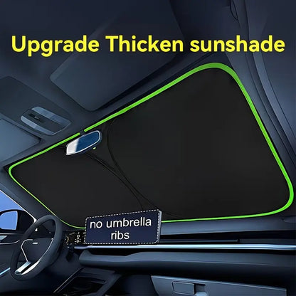 2026 New Portable Heat-Insulating Vehicle Sunshade