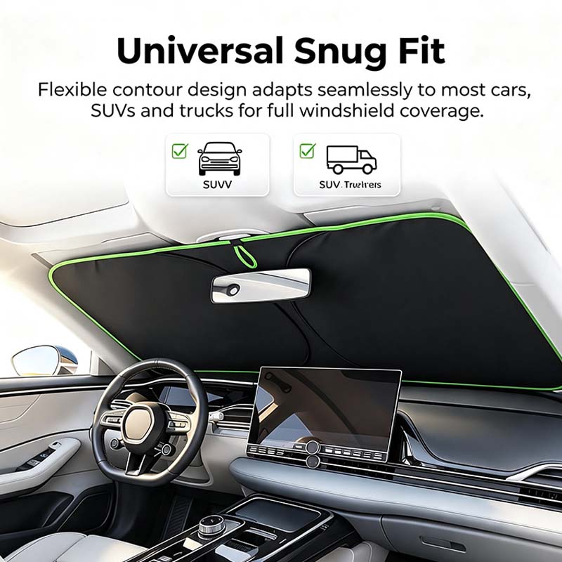 2026 New Portable Heat-Insulating Vehicle Sunshade