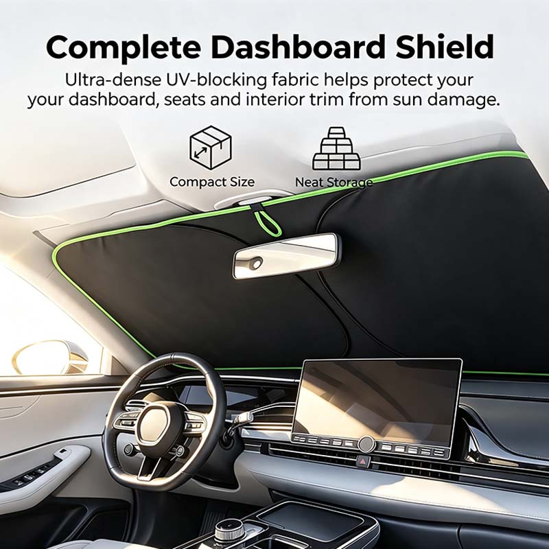 2026 New Portable Heat-Insulating Vehicle Sunshade