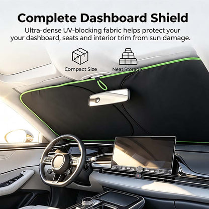 2026 New Portable Heat-Insulating Vehicle Sunshade