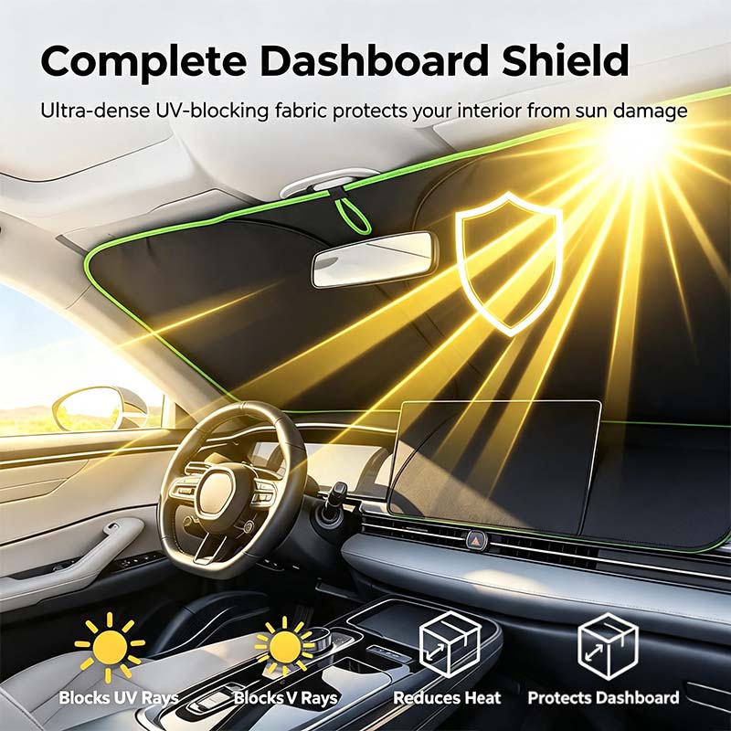 2026 New Portable Heat-Insulating Vehicle Sunshade