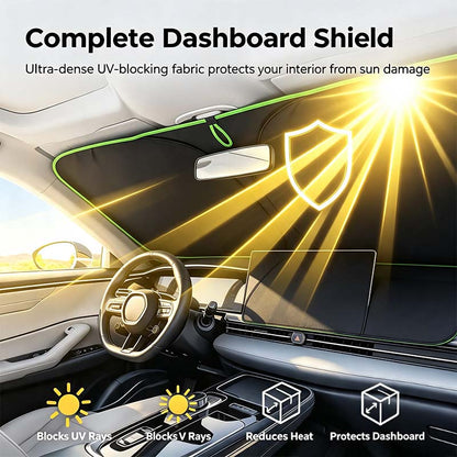 2026 New Portable Heat-Insulating Vehicle Sunshade