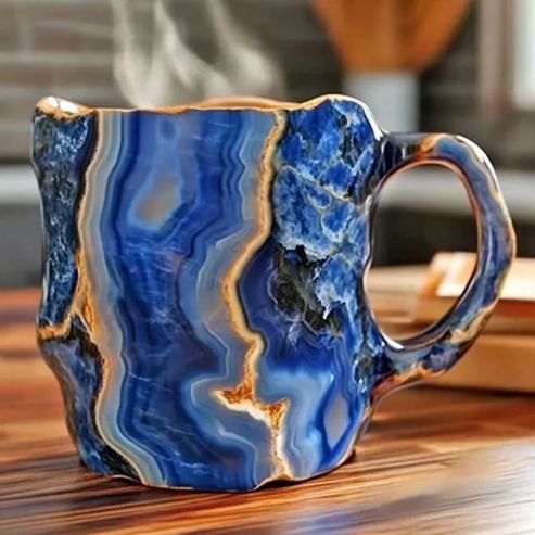 🎁 Last Day Sale 70% OFF📦2026 New Mineral Crystal Coffee Mugs☕
