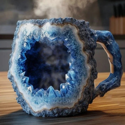 🎁 Last Day Sale 70% OFF📦2026 New Mineral Crystal Coffee Mugs☕