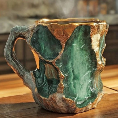 🎁 Last Day Sale 70% OFF📦2026 New Mineral Crystal Coffee Mugs☕
