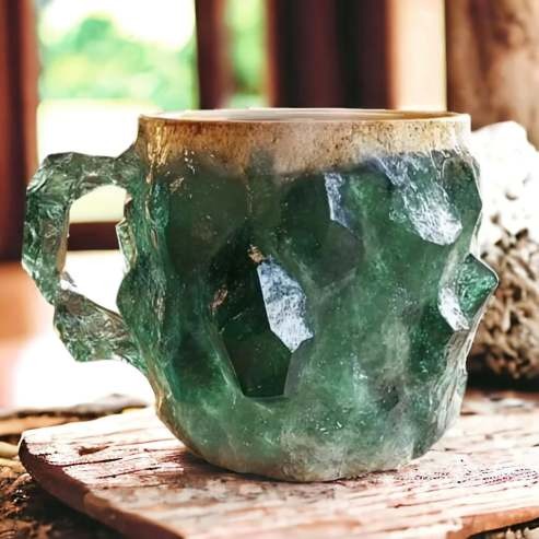 🎁 Last Day Sale 70% OFF📦2026 New Mineral Crystal Coffee Mugs☕