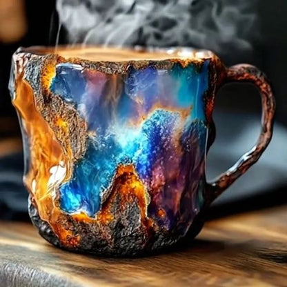🎁 Last Day Sale 70% OFF📦2026 New Mineral Crystal Coffee Mugs☕