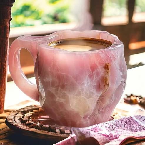 🎁 Last Day Sale 70% OFF📦2026 New Mineral Crystal Coffee Mugs☕