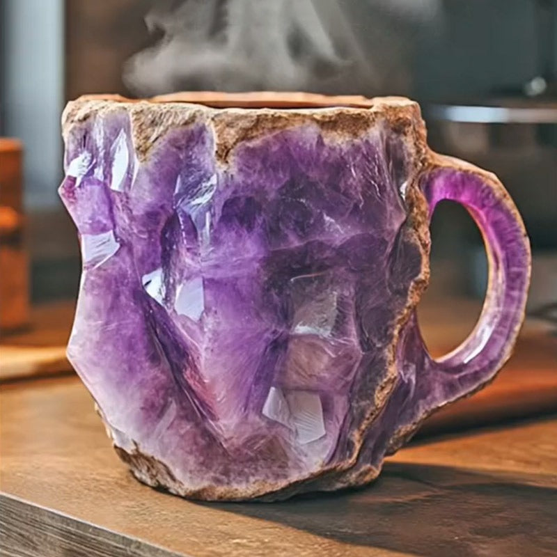 🎁 Last Day Sale 70% OFF📦2026 New Mineral Crystal Coffee Mugs☕