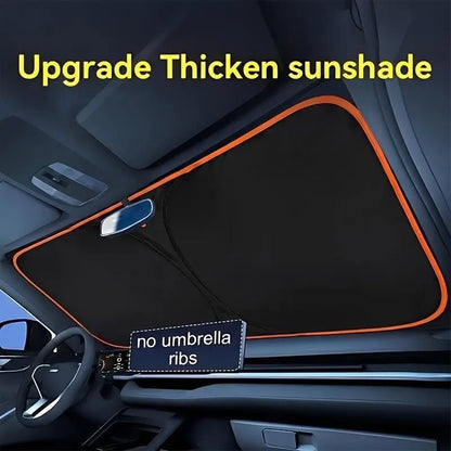 2026 New Portable Heat-Insulating Vehicle Sunshade