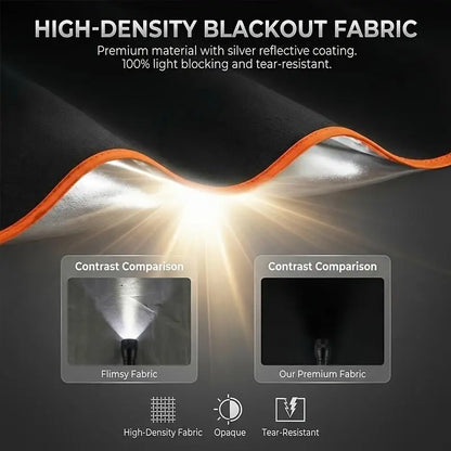 2026 New Portable Heat-Insulating Vehicle Sunshade