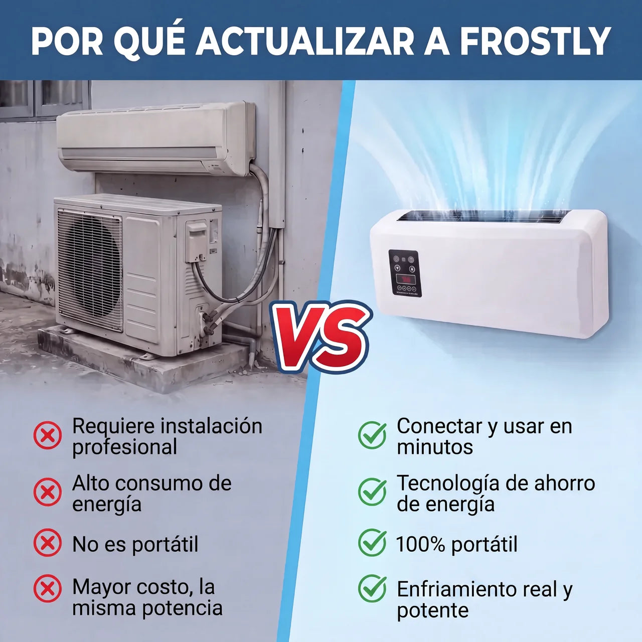 ❄️Limited Discount🔥Ductless Portable Air Conditioners No Windows Needed