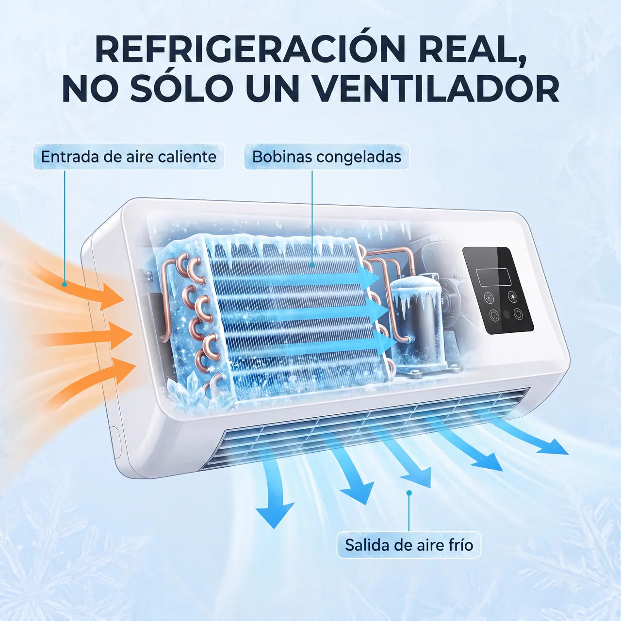 ❄️Limited Discount🔥Ductless Portable Air Conditioners No Windows Needed