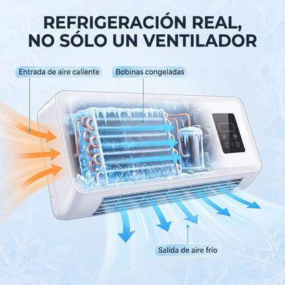 ❄️Limited Discount🔥Ductless Portable Air Conditioners No Windows Needed