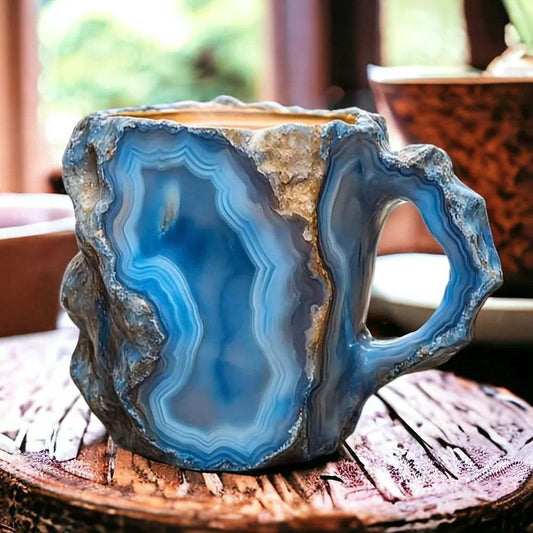 🎁 Last Day Sale 70% OFF📦2026 New Mineral Crystal Coffee Mugs☕