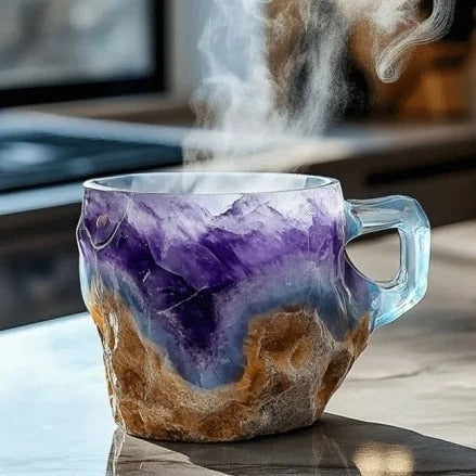 🎁 Last Day Sale 70% OFF📦2026 New Mineral Crystal Coffee Mugs☕